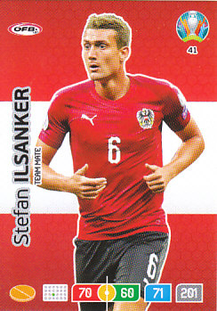 Stefan Ilsanker Austria Panini UEFA EURO 2020#041